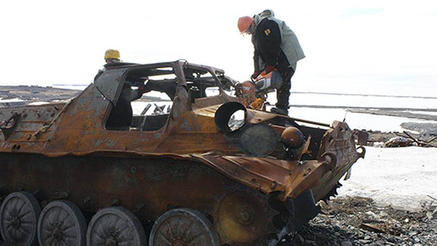 Экологические взводы в Сибири и на Урале