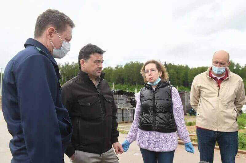 Воробьев: в этом году мы закроем все мусорные полигоны