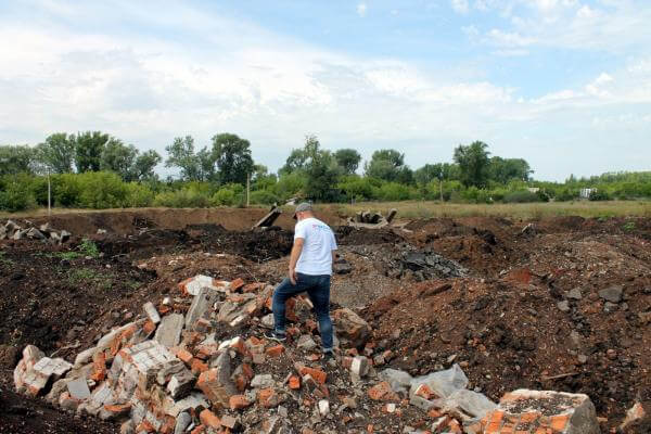 В Башкирии берег Белой после реконструкции общественных пространств завалили мусором