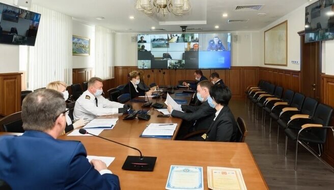 Портовики обсудили проблемы загрязнения Чёрного моря