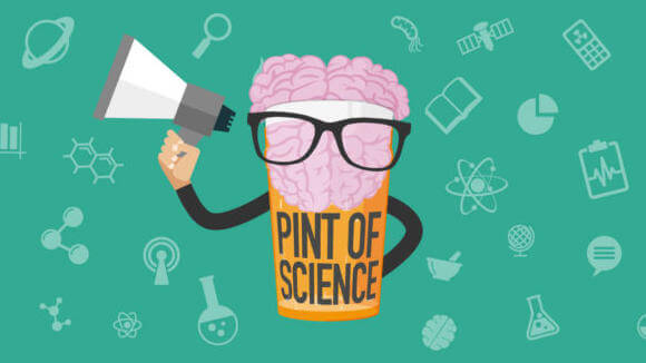 1-2 декабря пройдет Международный онлайн-фестиваль Pint of Science