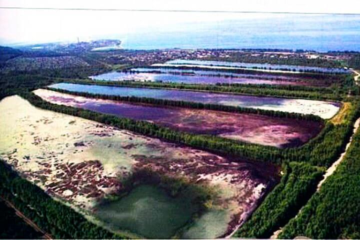 Шламонакопители БЦБК начнут рекультивировать в следующем году