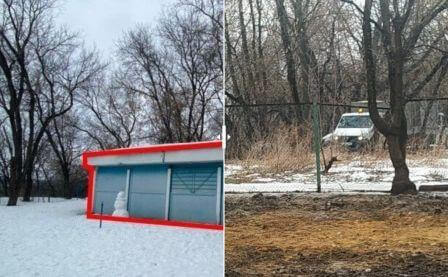 Рядом с ООПТ Природно-исторический парк «Москворецкий» демонтирован самострой