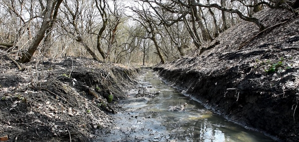 В Ставрополе сточные воды с дач попадают в музей-заповедник