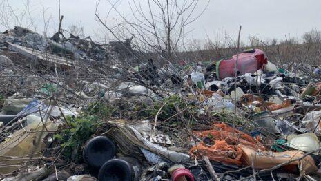 В Тульской области ликвидируют полувековую свалку