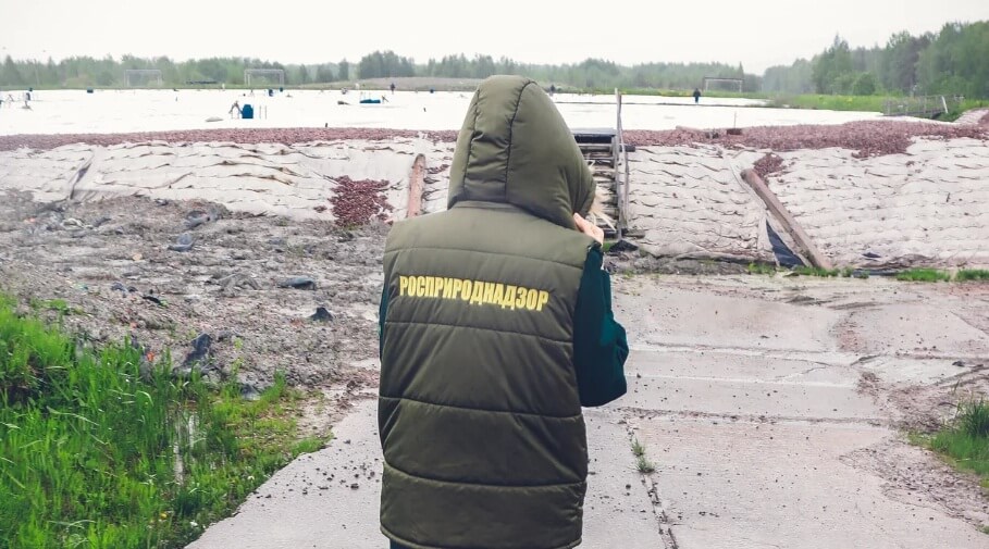 Светлана Радионова побывала на полигоне «Красный бор»