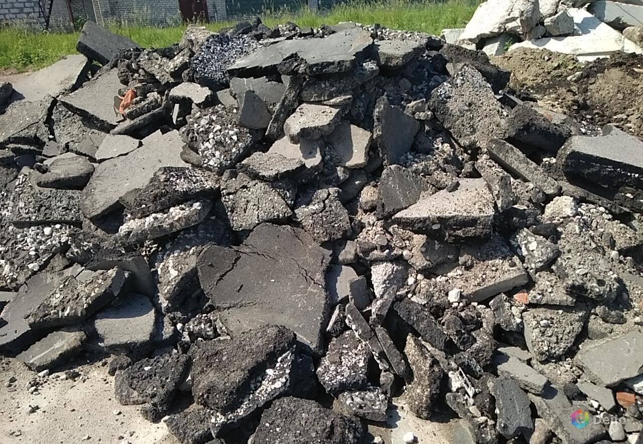 В Татарстане обнаружена свалка старого асфальта