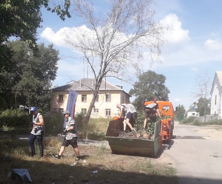 В Липецке проходят «Зелёные» акции