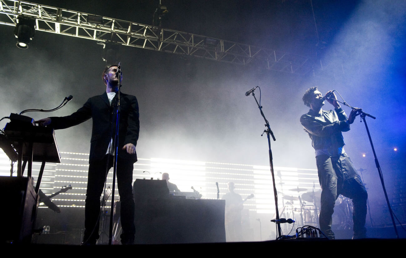 Massive Attack призвала шоу-бизнес к снижению углеродных выбросов