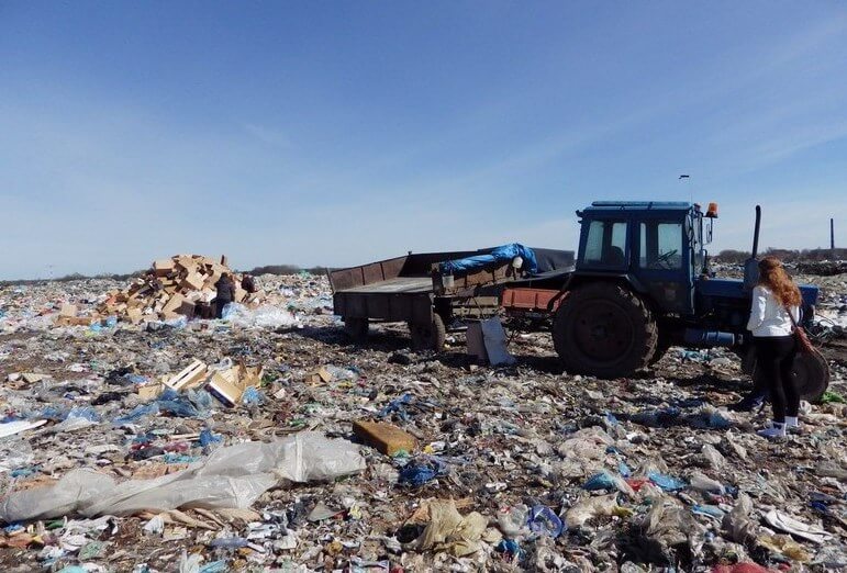 В Калининградской области рекультивируют свалку