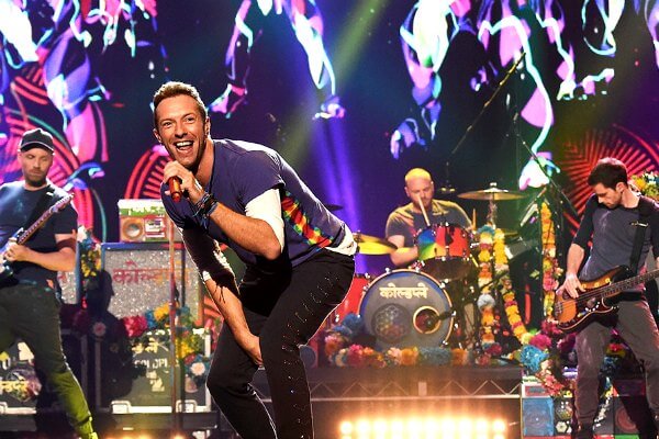 Энергию для мирового тура Coldplay будут вырабатывать фанаты