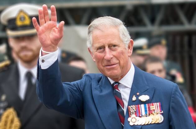 Сын Елизаветы II открывает телеканал об экологии
