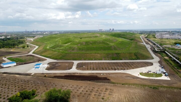 Крупнейшую в Европе свалку в Челябинске превратили в экопарк