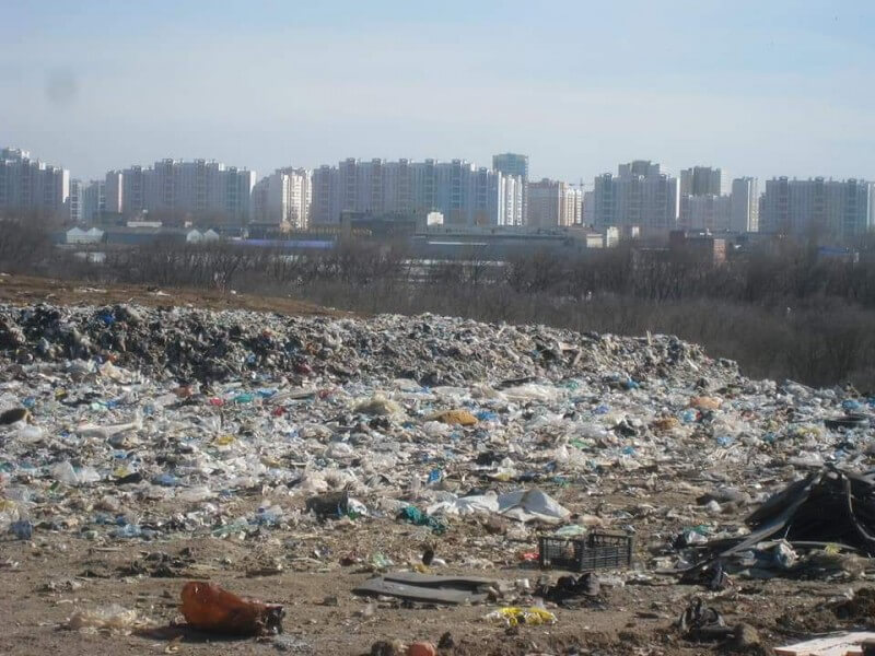 В Ростовской области ликвидируют шесть несанкционированных свалок