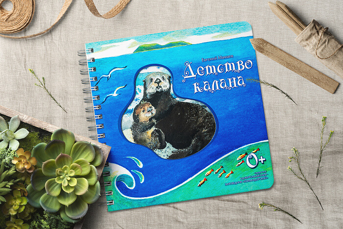 Сотрудник заповедника «Командорский» стал автором книги для детей