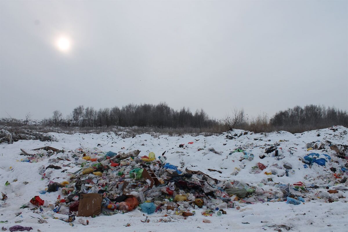 В Оренбуржье ликвидируют шесть несанкционированных свалок