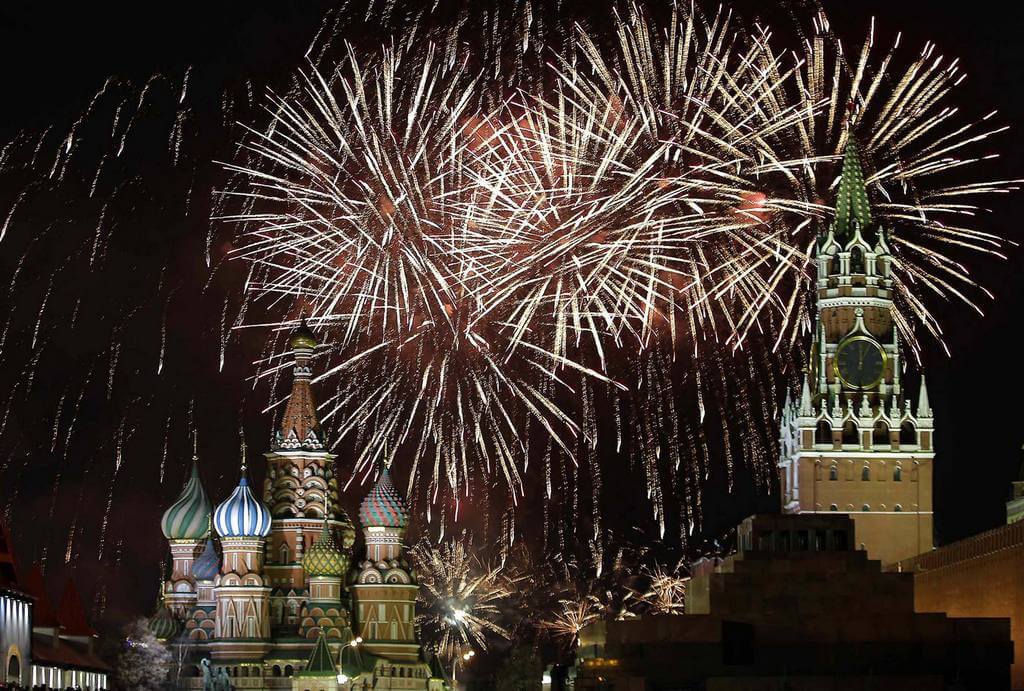 Новогодние салюты ухудшили качество воздуха в Москве на 42%
