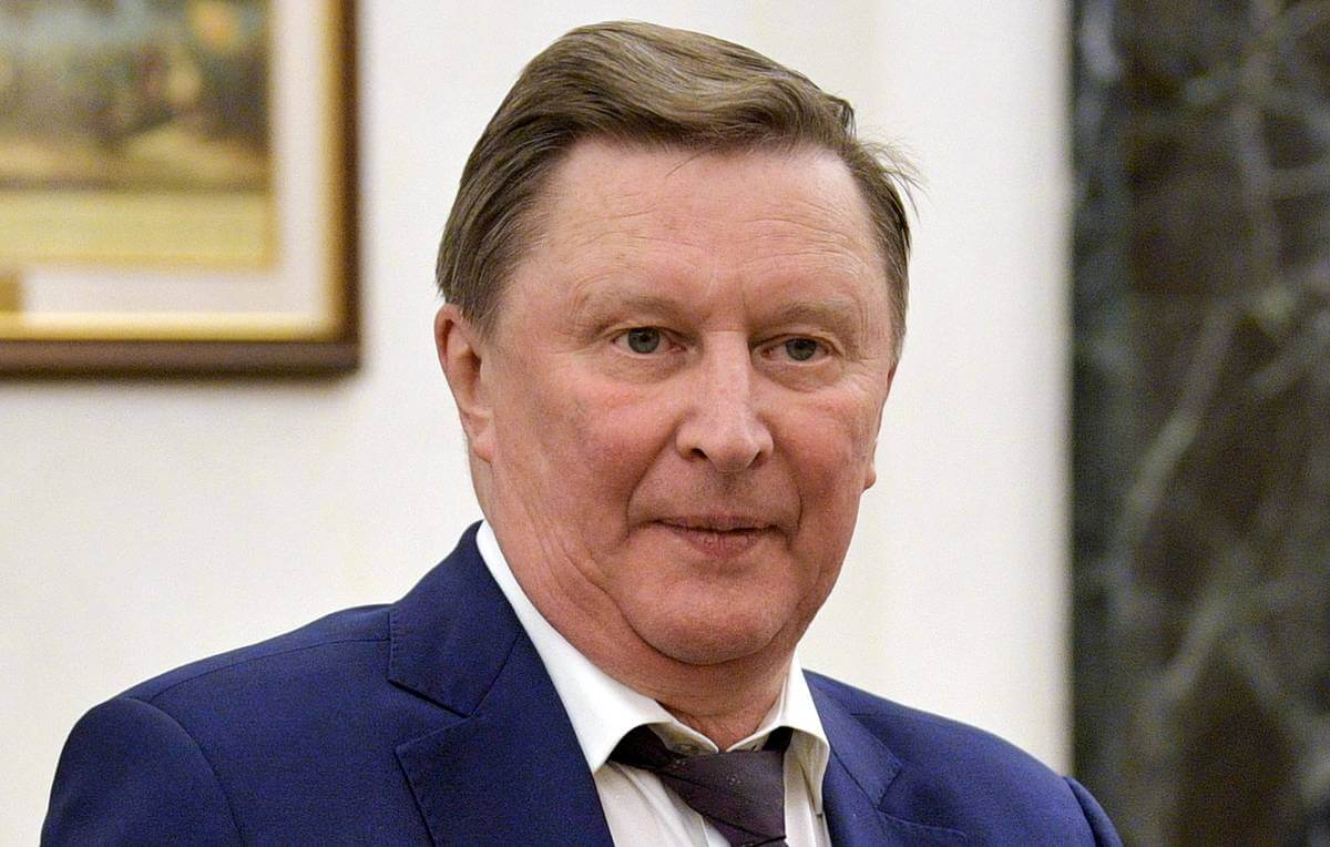 Продлен срок службы спецпредставителя по экологии Сергея Иванова