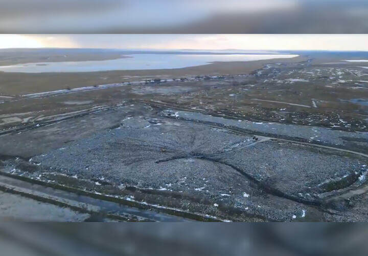 Азовскому морю не угрожает ранее подтопленный мусорный полигон
