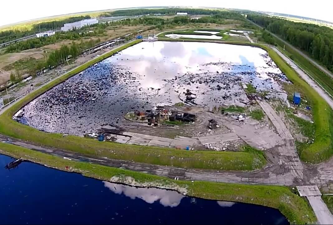 Главгосэкспертиза одобрила проект ликвидации полигона «Красный Бор»