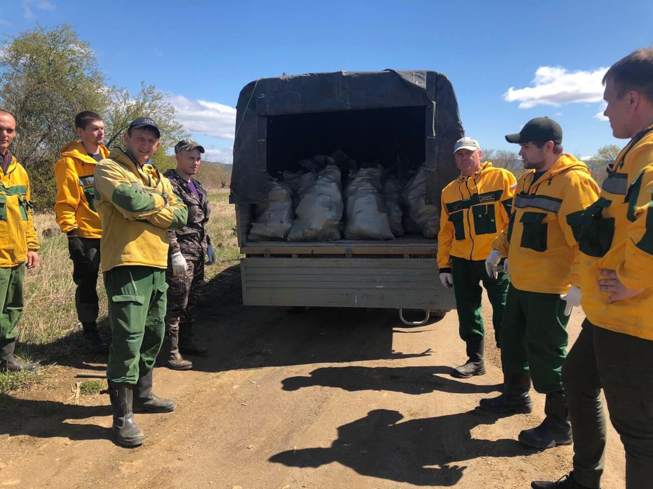 В Красноярском крае на берегах водоемов проведут генеральную уборку