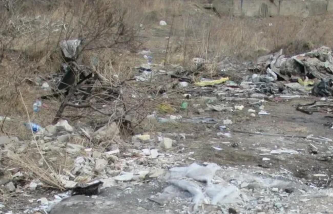 В Красноярском крае ликвидировали обнаруженную на днях свалку ртутных ламп
