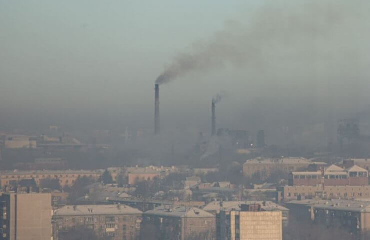 В Челябинской области введён режим «чёрного неба