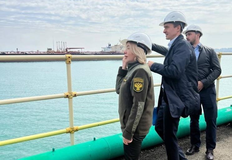 Светлана Радионова проверила порт Новороссийска