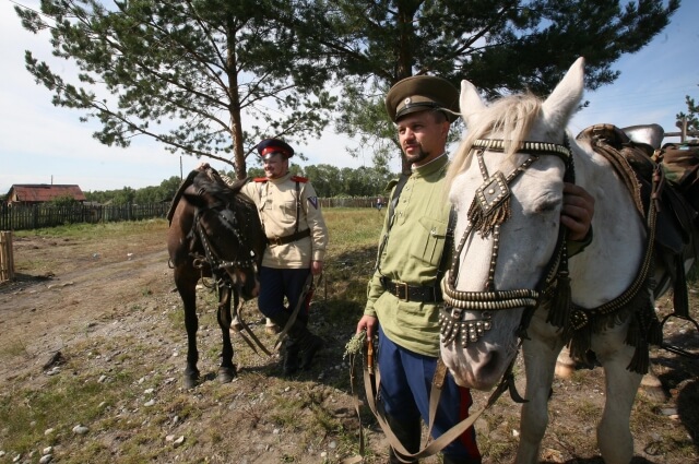 Енисейские казаки встанут на страже экологии