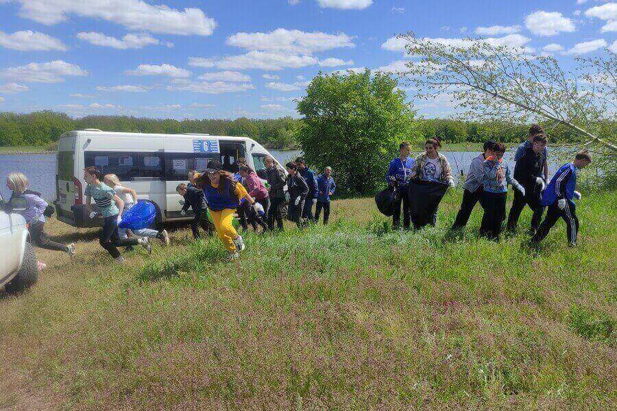 30 из 38 тонн собранного на Волге мусора ушли в переработку