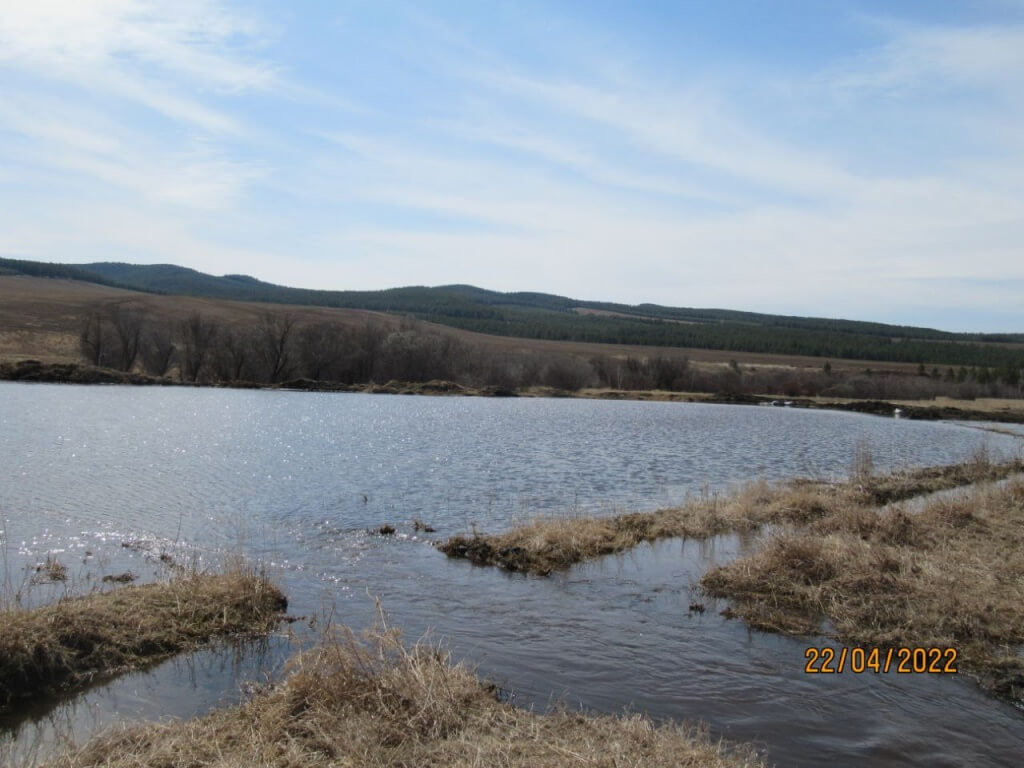 Житель Бурятии изменил русло реки Куйтунка