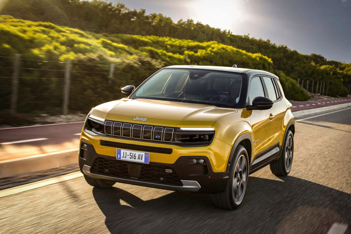 Jeep анонсировал электровнедорожники