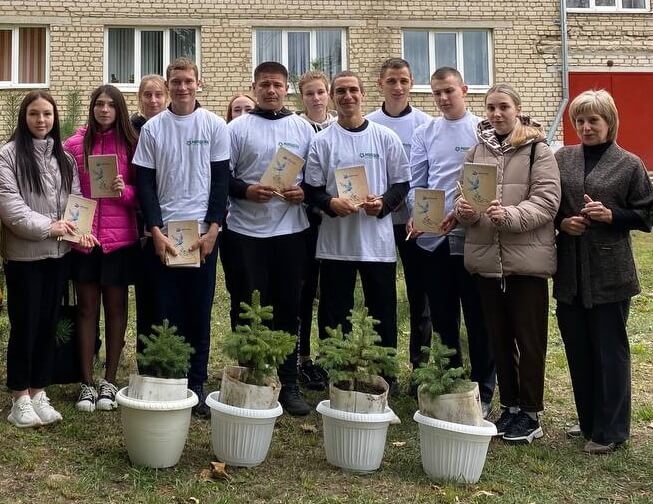 В Липецкой области в новогодние праздники можно будет взять в аренду голубую елку