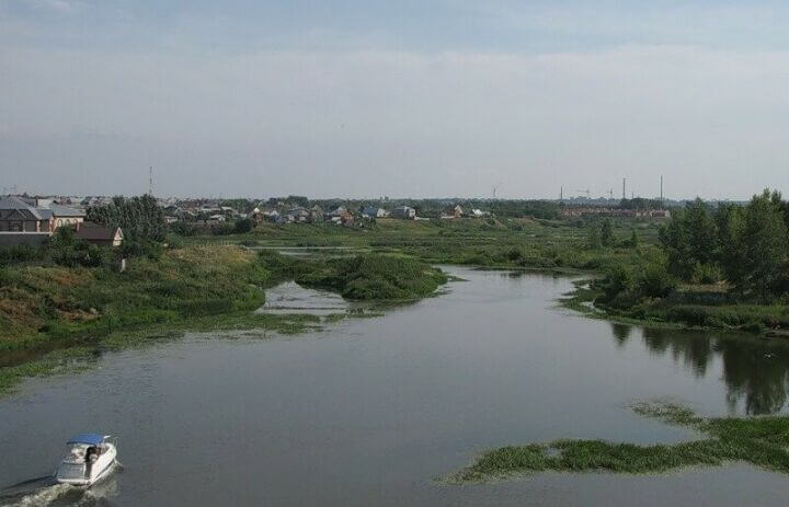 На дне Мелекески обнаружили холодильники и стиральные машины