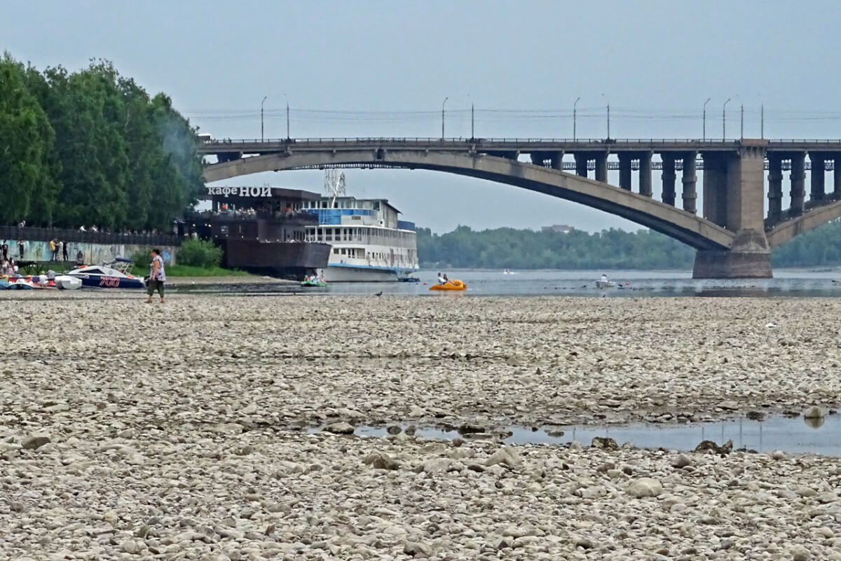 Вода в Енисее резко поднимется на 10 дней