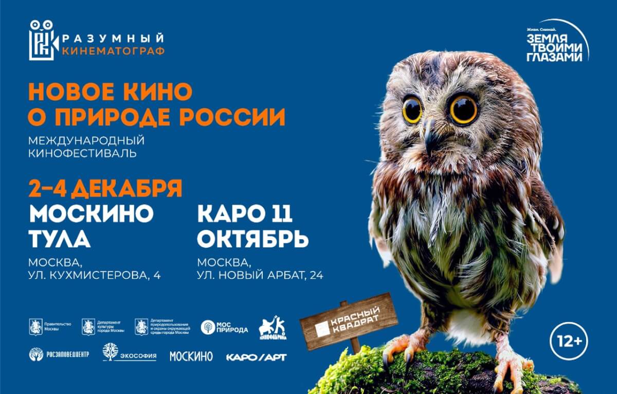 В Москве пройдет Международный кинофестиваль о природе «Разумный кинематограф»