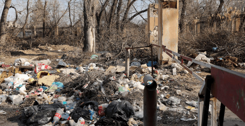 В Волгограде ликвидировали 130 стихийных свалок