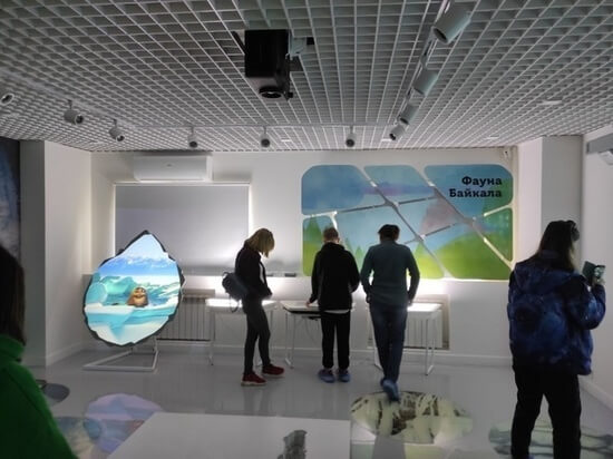 Нерпа-экскурсовод и 3D-пол. В Иркутске открыли интерактивный музей Байкала