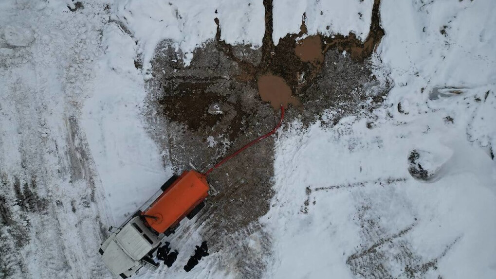 Под Верхней Пышмой незаконно сливают жидкие отходы