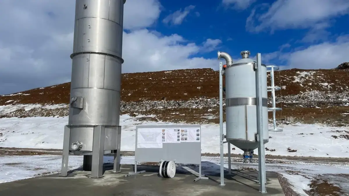 На подмосковном комплексе по переработке ТКО монтируют систему дегазации