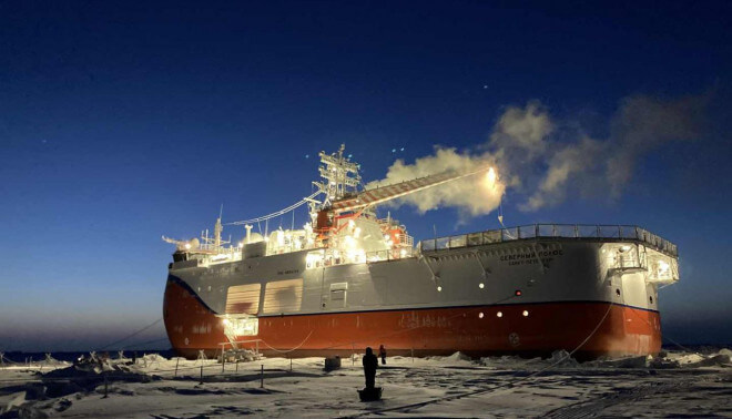 Россия запустит программу экомониторинга Северного морского пути
