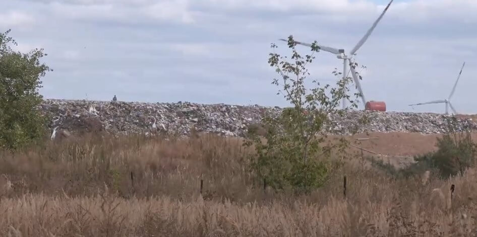 В Ульяновской области приступили к рекультивации старого мусорного полигона