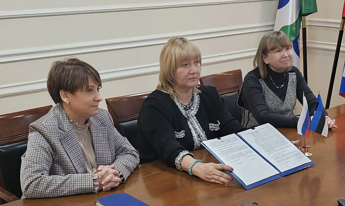 Россия и Эстония продолжат работу по экологической безопасности