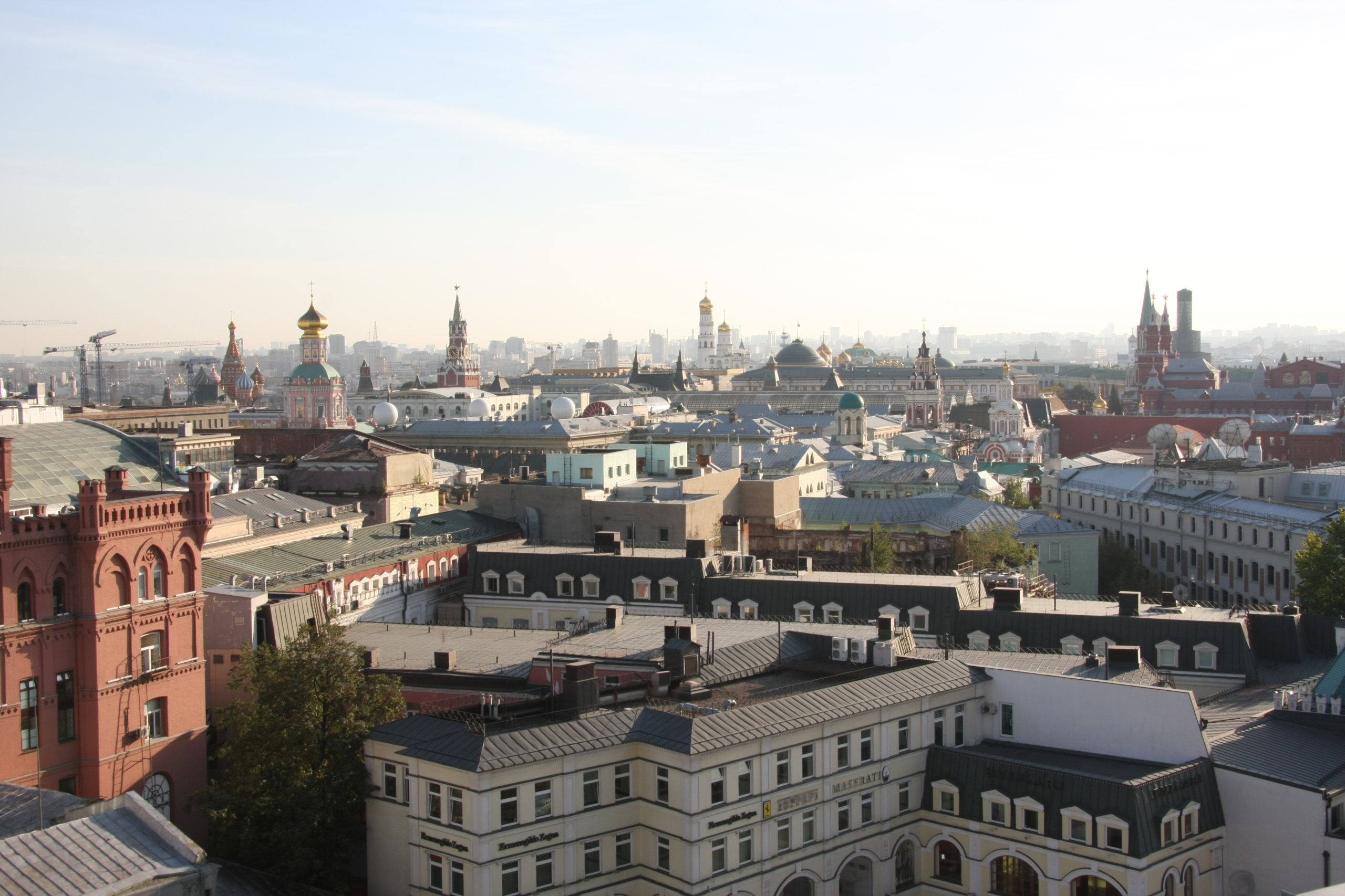 Метеостанция в Москве восстановлена после «санкционных» сбоев