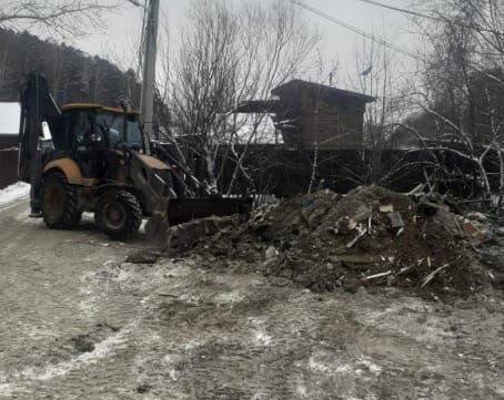 В Иркутске ликвидировали свалку в водоохранной зоне