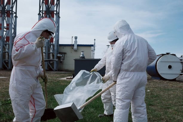 На Сахалине экстренно локализовали нефтеразлив