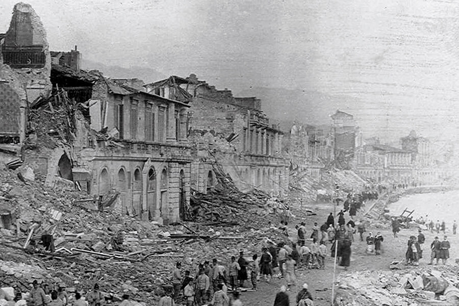Катастрофа, изменившая Средиземноморье — Мессинское землетрясение 1908 года