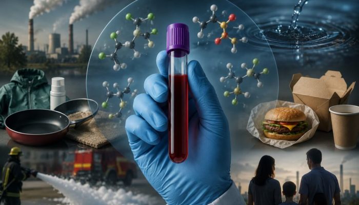 «Вечные химикаты» обнаружили почти у 99% обследованных людей