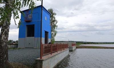 На Урале завершили капитальный ремонт Верхне-Шайтанского гидроузла