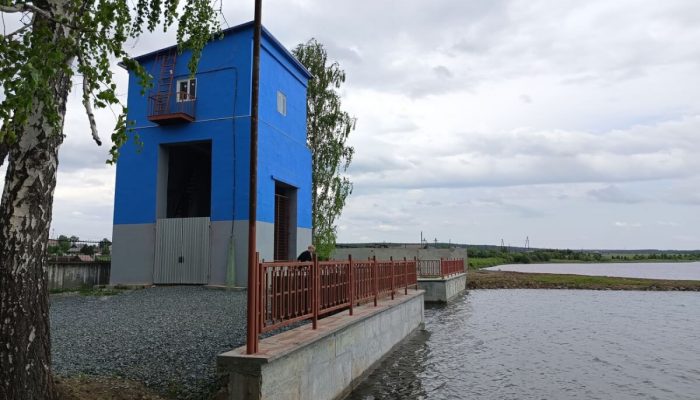 На Урале завершили капитальный ремонт Верхне-Шайтанского гидроузла